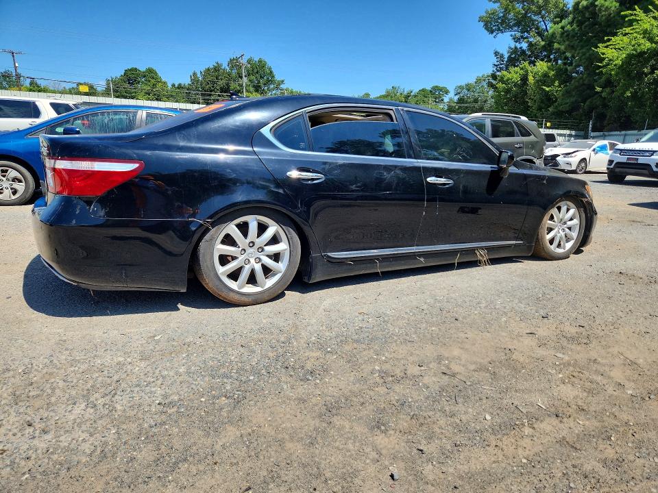 62763276 :رقم المزاد ، JTHGL46F975001409 vin ، 2007 Lexus Ls مزاد بيع