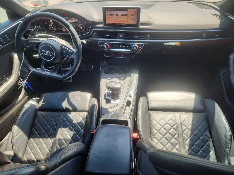 Aukcja sprzedaży 2019 Audi S5, vin: WAUC4CF57KA040687, numer aukcji: 61586986