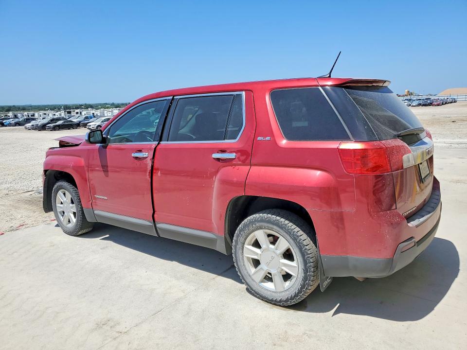 2013 Gmc Terrain მანქანა იყიდება აუქციონზე, vin: 2GKALMEK3D6355324, აუქციონის ნომერი: 62161016