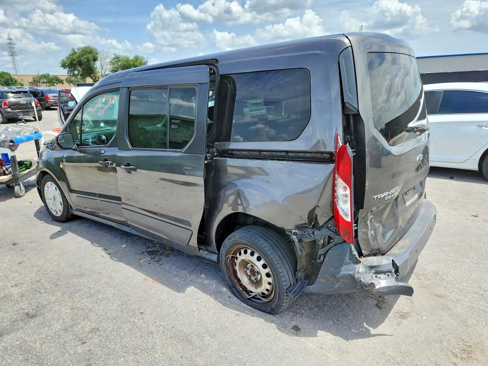 2017 Ford Transit Connect მანქანა იყიდება აუქციონზე, vin: NM0GE9E75H1325594, აუქციონის ნომერი: 61016106