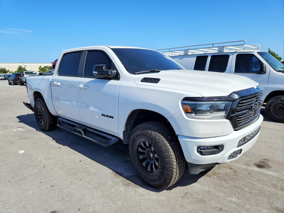 Aukcja sprzedaży 2021 Ram 1500, vin: 1C6RREFT8MN584594, numer aukcji: 61015606