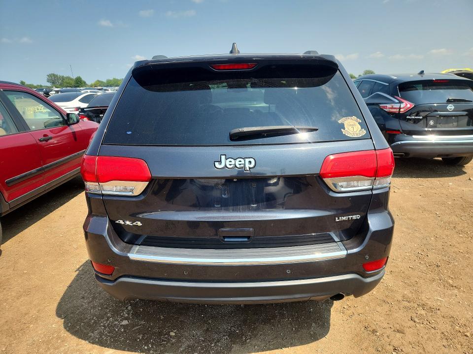 Продаж на аукціоні авто 2015 Jeep Grand Cherokee, vin: 1C4RJFBG9FC948616, номер лоту: 62645316