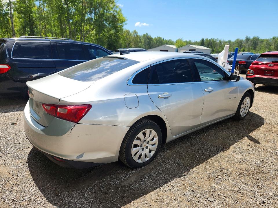 61199016 :رقم المزاد ، 1G1ZA5ST1GF220045 vin ، 2016 Chevrolet Malibu مزاد بيع