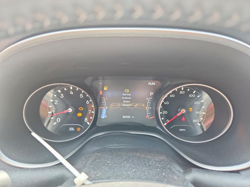 Aukcja sprzedaży 2021 Jeep Compass, vin: 3C4NJDEB8MT561317, numer aukcji: 61987686