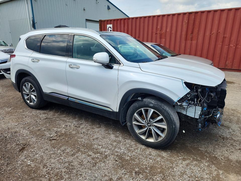 Продаж на аукціоні авто 2020 Hyundai Santa Fe, vin: 5NMS3CAA3LH239488, номер лоту: 62793516