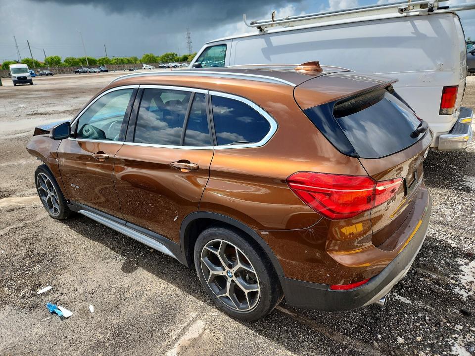 Продаж на аукціоні авто 2017 Bmw X1, vin: WBXHT3C33H5F82651, номер лоту: 62514636