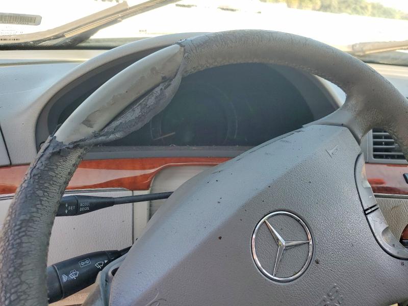 59394566 :رقم المزاد ، WDBNG70J94A403721 vin ، 2004 Mercedes-benz S مزاد بيع
