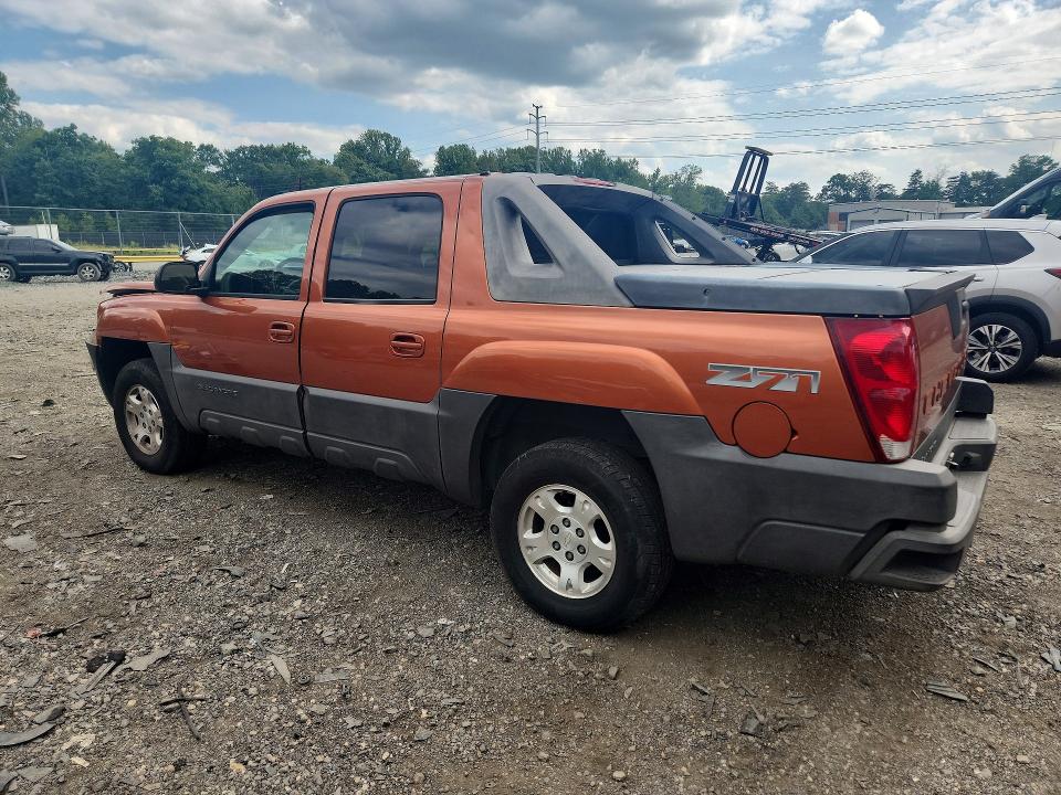 Aukcja sprzedaży 2004 Chevrolet Avalanche, vin: 3GNEK12T84G215986, numer aukcji: 62635866
