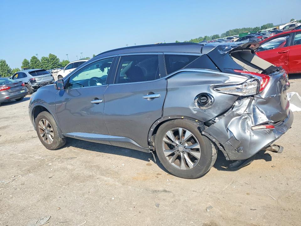 Aukcja sprzedaży 2015 Nissan Murano, vin: 5N1AZ2MH5FN207965, numer aukcji: 60948386