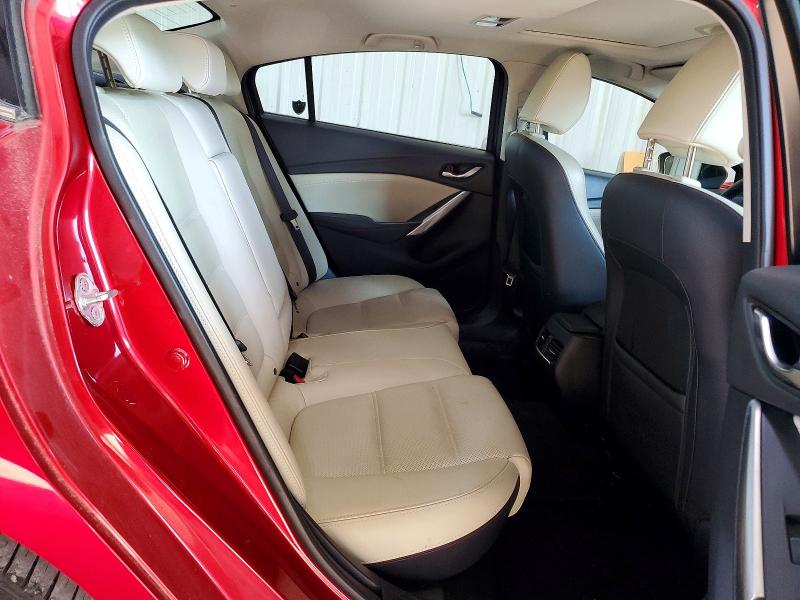 Продаж на аукціоні авто 2014 Mazda 6, vin: JM1GJ1W64E1158372, номер лоту: 60679176