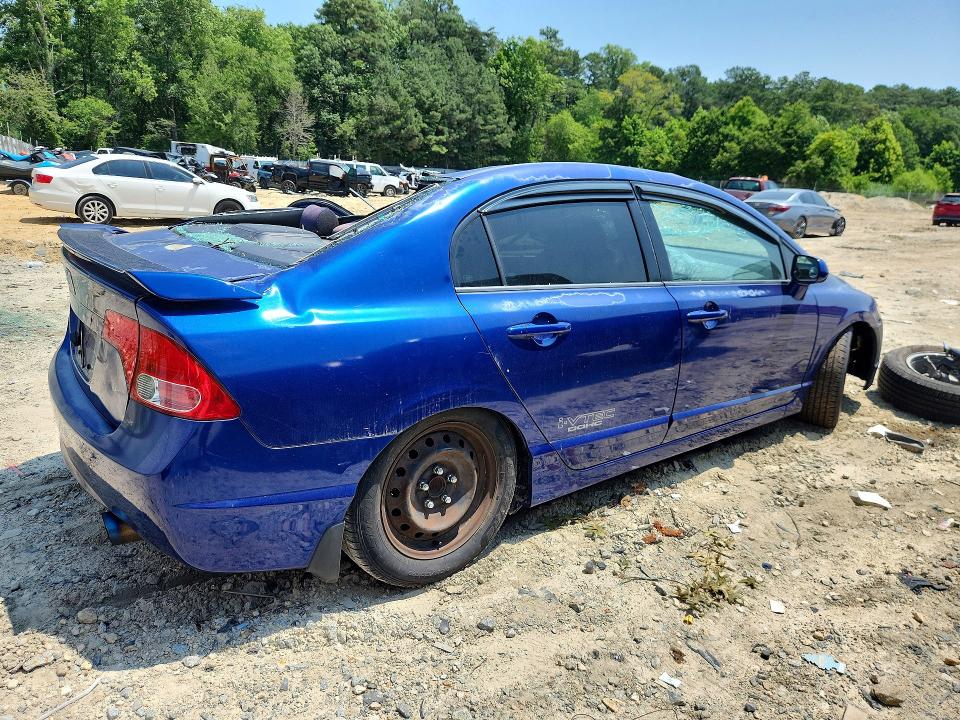 58834546 :رقم المزاد ، 2HGFA55537H714432 vin ، 2007 Honda Civic مزاد بيع