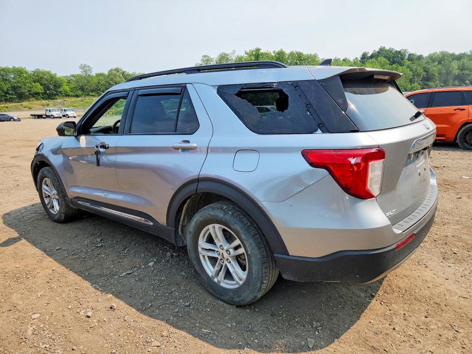 60668916 :رقم المزاد ، 1FMSK8DH9PGA25378 vin ، 2023 Ford Explorer مزاد بيع