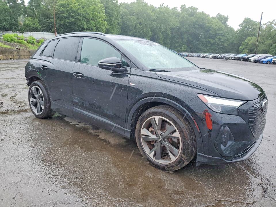 Продаж на аукціоні авто 2024 Audi Q4 E-tron, vin: WA1LUBFZ8RP077541, номер лоту: 58691646
