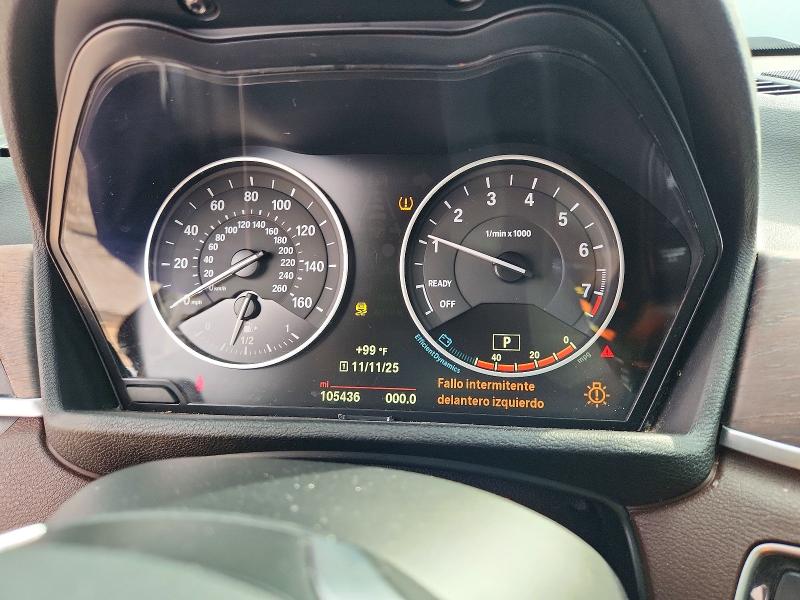 2016 Bmw X1 მანქანა იყიდება აუქციონზე, vin: WBXHT3C34GP881095, აუქციონის ნომერი: 60761886