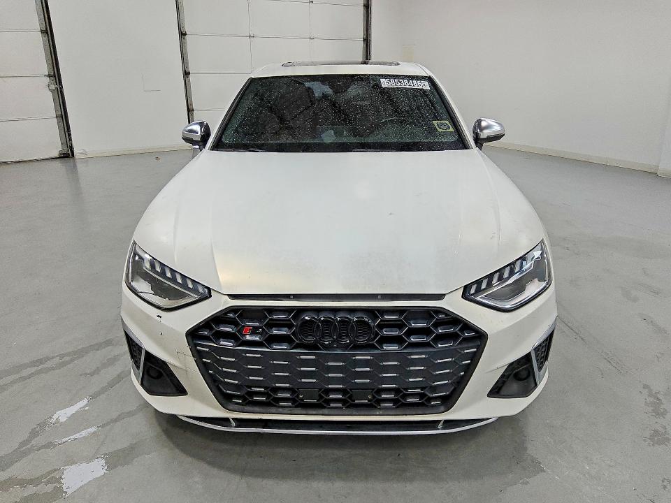 Продажа на аукционе авто 2021 Audi S4, vin: WAUB4AF44MA020391, номер лота: 58538486