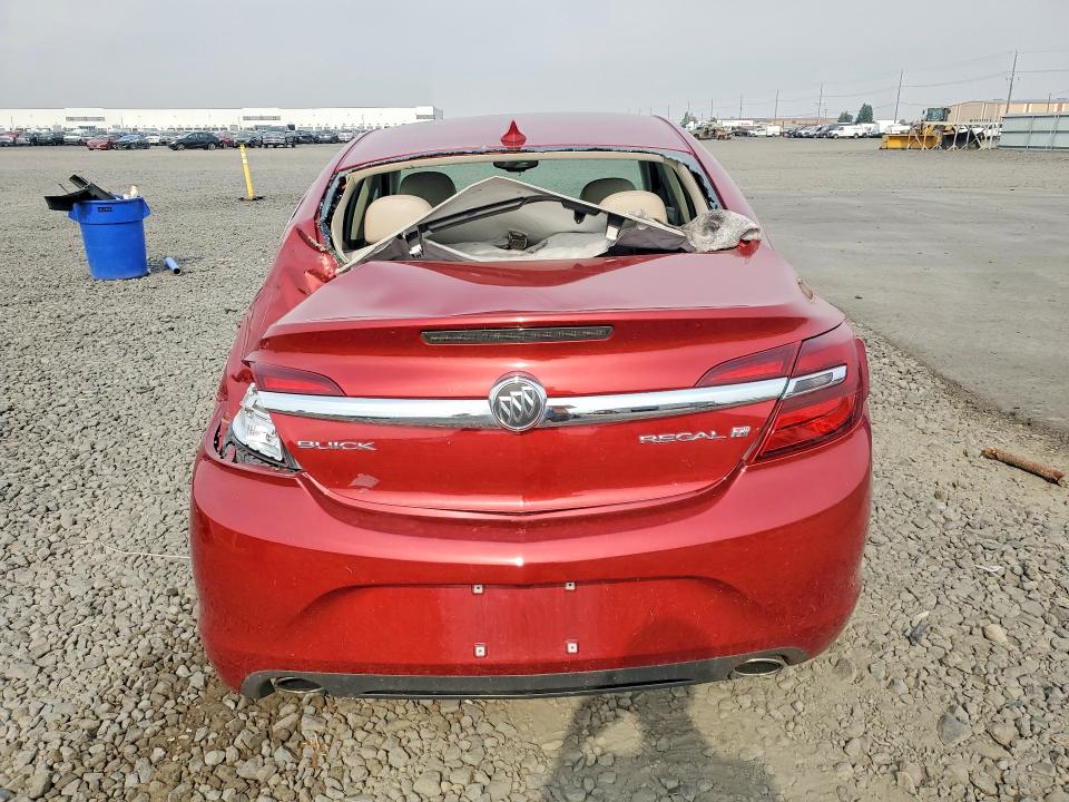 61963886 :رقم المزاد ، 2G4GK5EX4F9162655 vin ، 2015 Buick Regal مزاد بيع