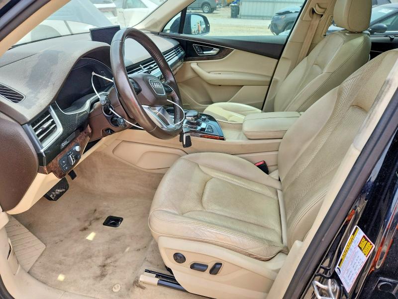 61882756 :رقم المزاد ، WA1VAAF76HD056701 vin ، 2017 Audi Q7 مزاد بيع