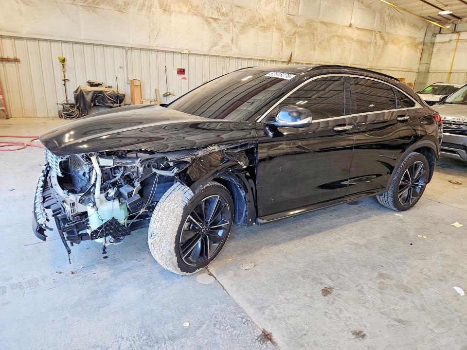 62518276 :رقم المزاد ، 3PCAJ5J34NF105589 vin ، 2022 Infiniti Qx55 مزاد بيع