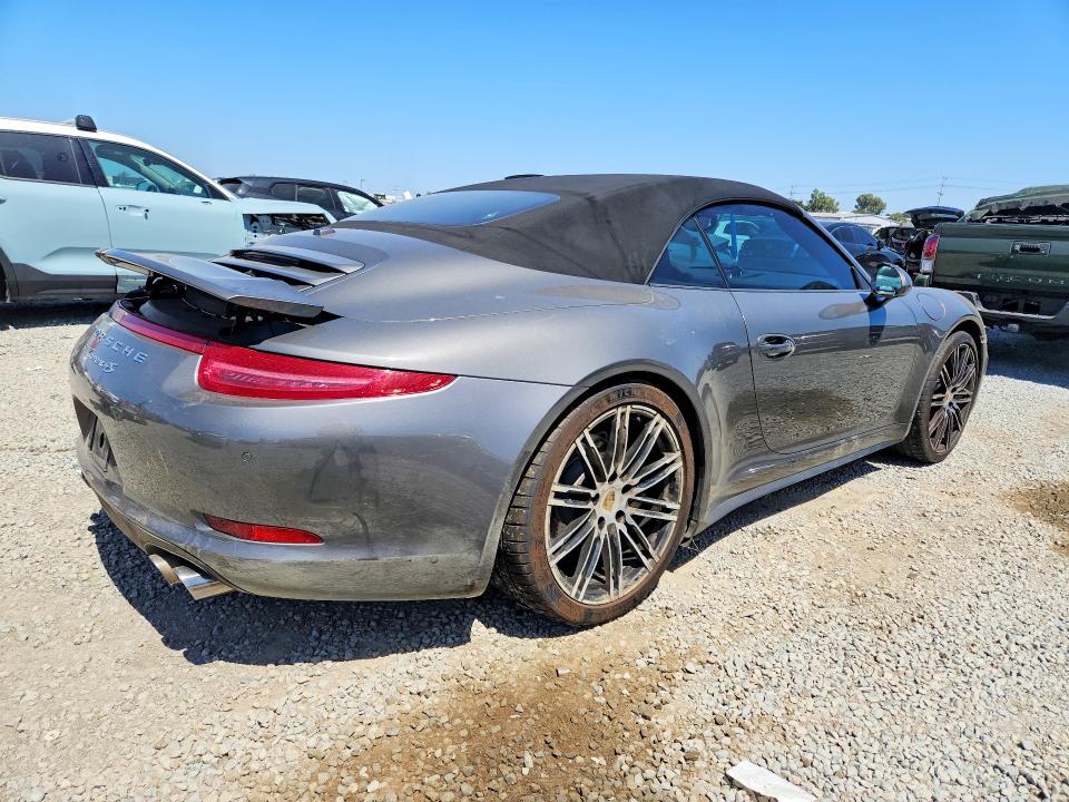 60986006 :رقم المزاد ، WP0CB2A97FS154198 vin ، 2015 Porsche 911 مزاد بيع
