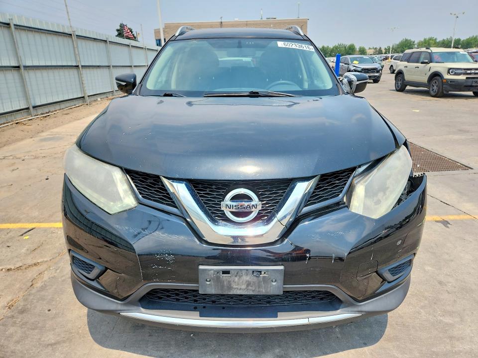 60233616 :رقم المزاد ، KNMAT2MV2FP513716 vin ، 2015 Nissan Rogue مزاد بيع