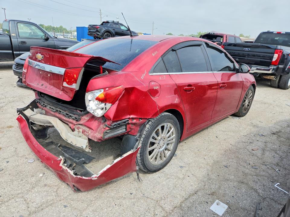 Продажа на аукционе авто 2012 Chevrolet Cruze, vin: 1G1PJ5SC4C7338120, номер лота: 62051336