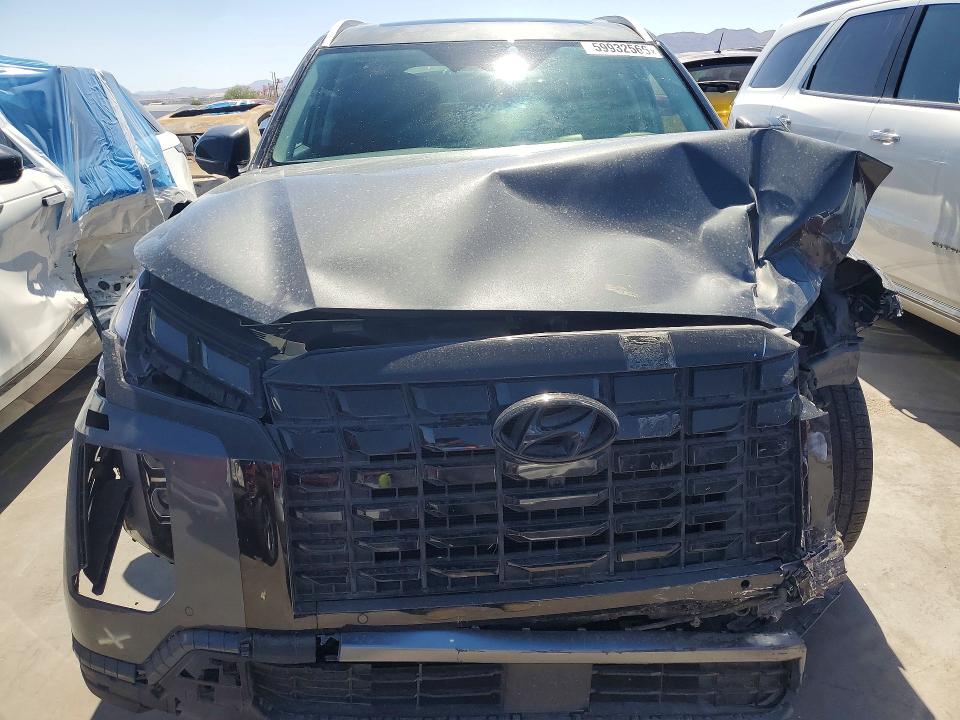 2024 Hyundai Palisade მანქანა იყიდება აუქციონზე, vin: KM8R44GE3RU791517, აუქციონის ნომერი: 59932566