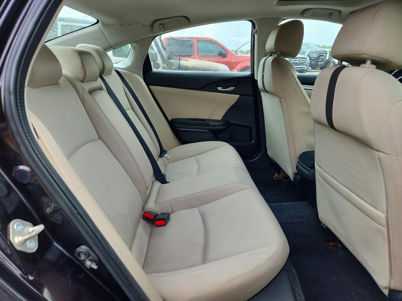 Продаж на аукціоні авто 2016 Honda Civic, vin: 2HGFC1F39GH650140, номер лоту: 59743196