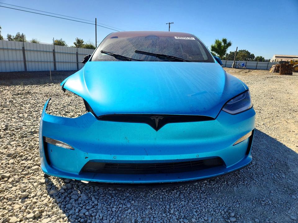 Aukcja sprzedaży 2022 Tesla Model X, vin: 7SAXCBE61NF357357, numer aukcji: 63523416