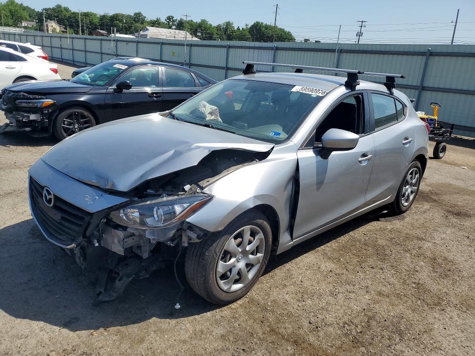 2014 Mazda 3 მანქანა იყიდება აუქციონზე, vin: JM1BM1K73E1200093, აუქციონის ნომერი: 59590976