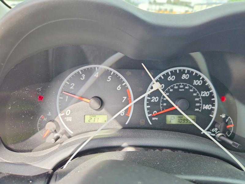61041216 :رقم المزاد ، 2T1BU4EEXBC662363 vin ، 2011 Toyota Corolla مزاد بيع