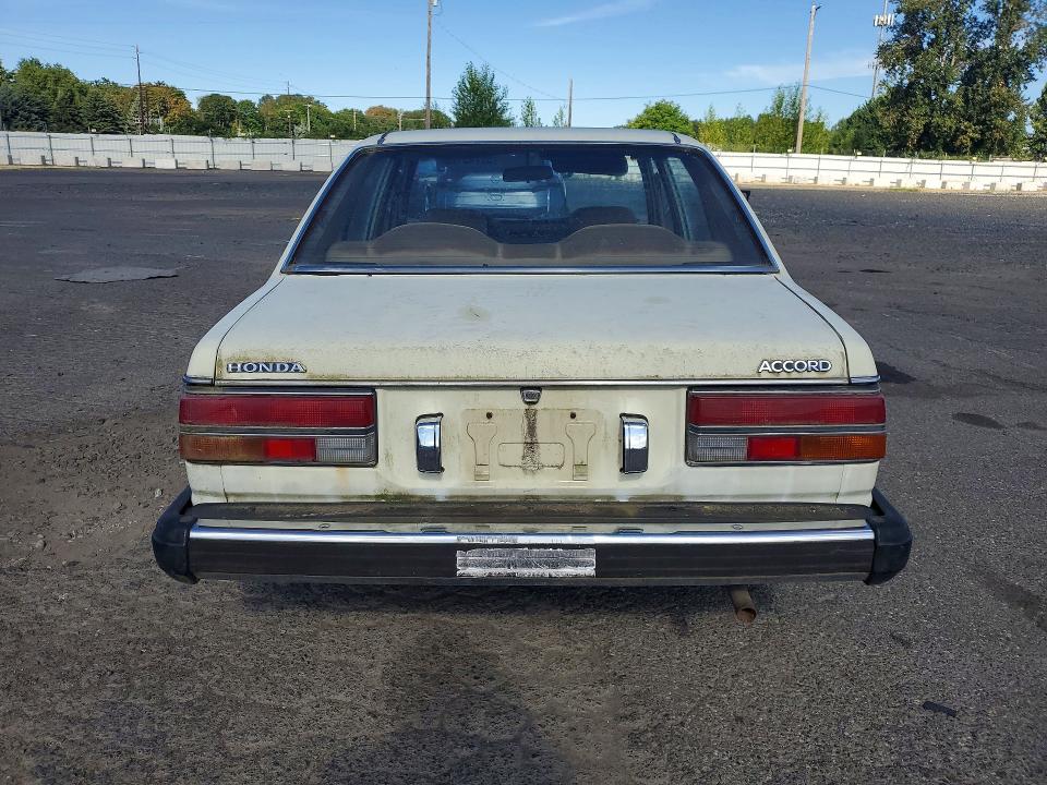 Продаж на аукціоні авто 1981 Honda Accord, vin: JHMSM3428BC068475, номер лоту: 59745126