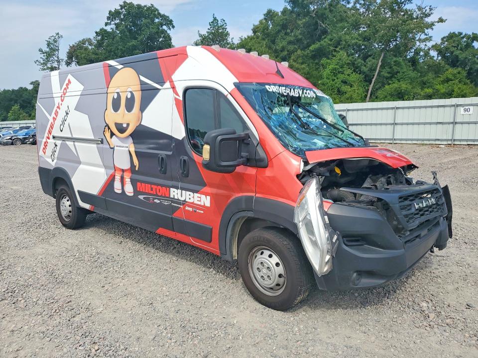 Продажа на аукционе авто 2023 Ram Promaster 2500, vin: 3C6LRVDG2PE576009, номер лота: 61899886