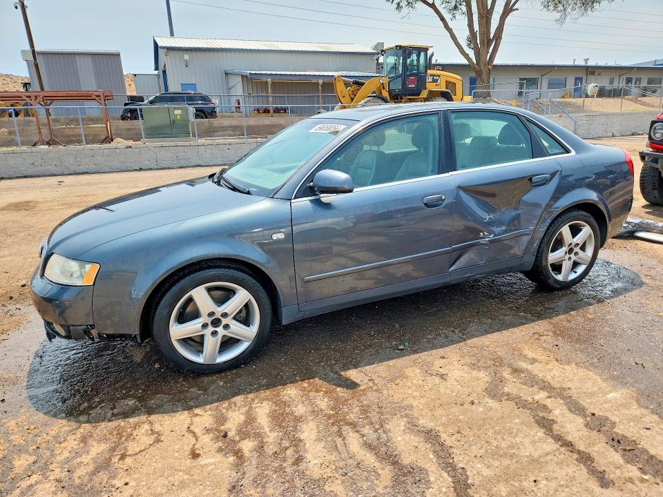 Продажа на аукционе авто 2003 Audi A4, vin: WAULT58E43A131655, номер лота: 59658056
