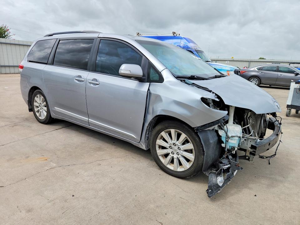 Продаж на аукціоні авто 2013 Toyota Sienna, vin: 5TDYK3DC1DS346838, номер лоту: 61487646