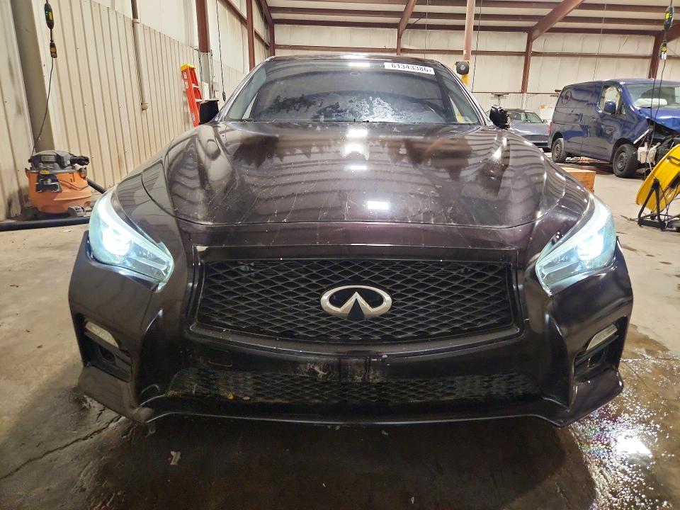 Продажа на аукционе авто 2015 Infiniti Q50, vin: JN1BV7AR6FM399937, номер лота: 61343386