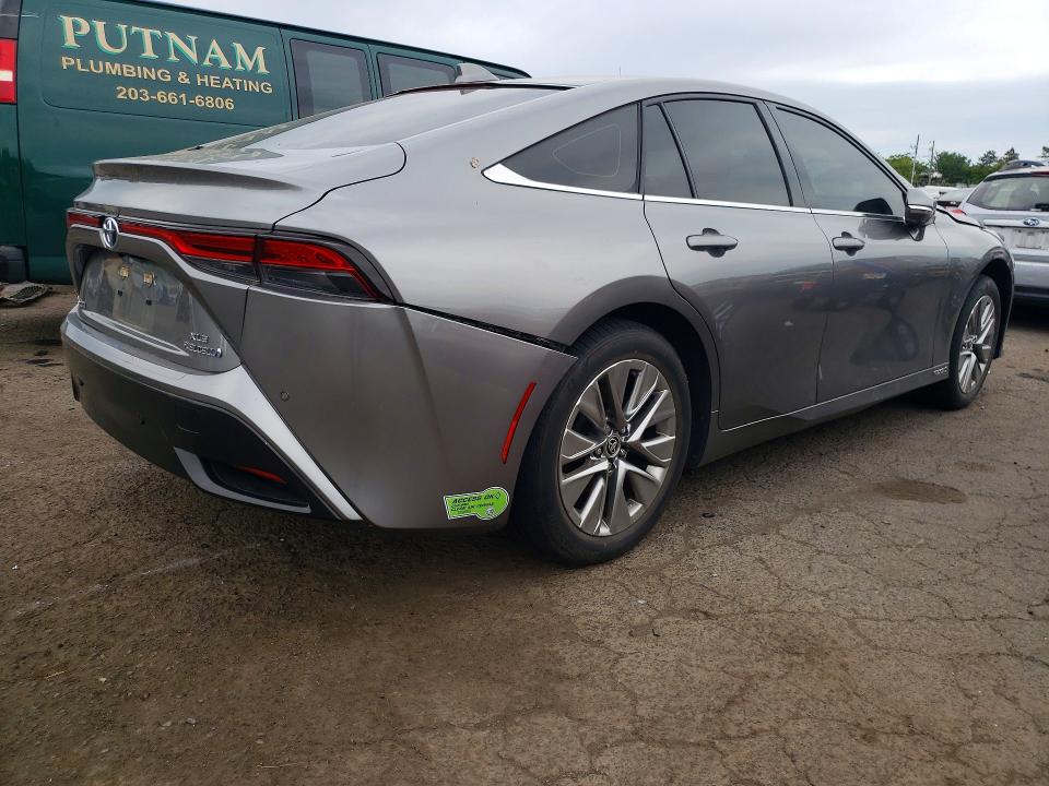 Продаж на аукціоні авто 2022 Toyota Mirai, vin: JTDAAAAA2NA006673, номер лоту: 61224826