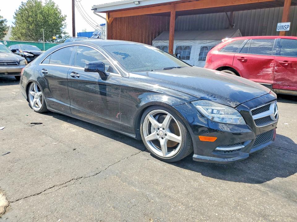 61998456 :رقم المزاد ، WDDLJ7DB5EA102576 vin ، 2014 Mercedes-benz Cls مزاد بيع