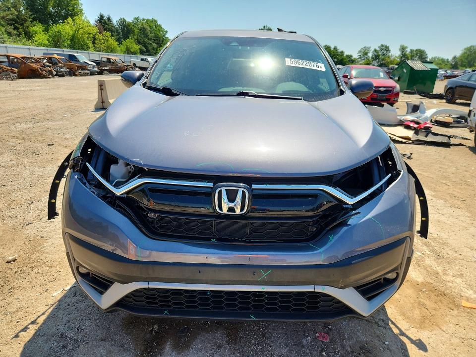 2022 Honda Cr-v მანქანა იყიდება აუქციონზე, vin: 2HKRW2H85NH600549, აუქციონის ნომერი: 59622076