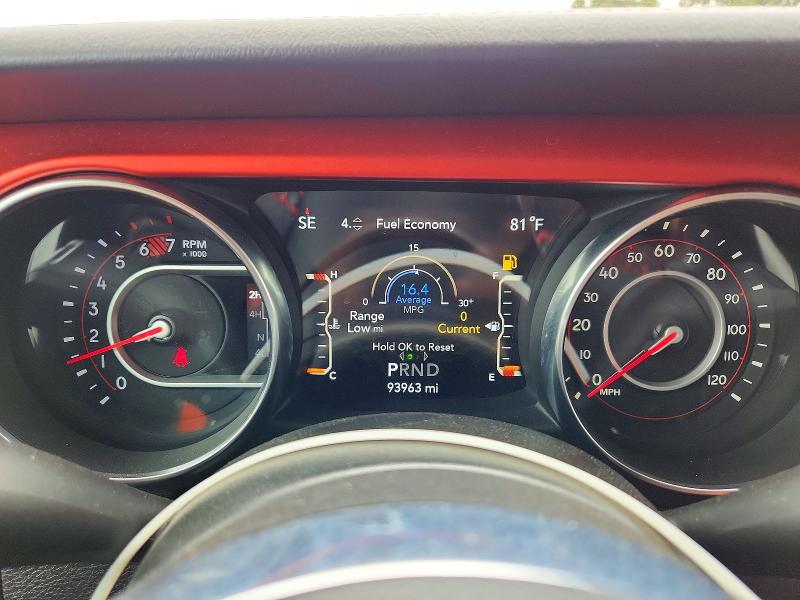 2020 Jeep Wrangler Unlimited მანქანა იყიდება აუქციონზე, vin: 1C4HJXFN2LW111128, აუქციონის ნომერი: 58556966