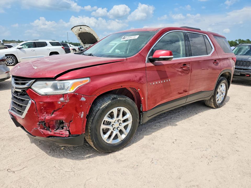 2018 Chevrolet Traverse მანქანა იყიდება აუქციონზე, vin: 1GNERGKW5JJ273153, აუქციონის ნომერი: 59388476