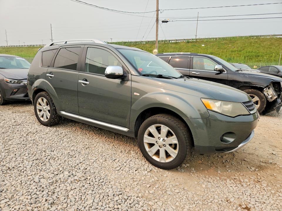 2009 Mitsubishi Outlander მანქანა იყიდება აუქციონზე, vin: JA4MT31W19Z002629, აუქციონის ნომერი: 61197636