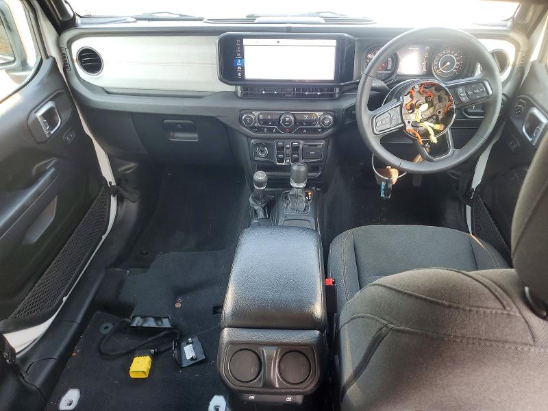 66389526 :رقم المزاد ، 1C4PJXKN0RW233934 vin ، 2024 Jeep Wrangler مزاد بيع