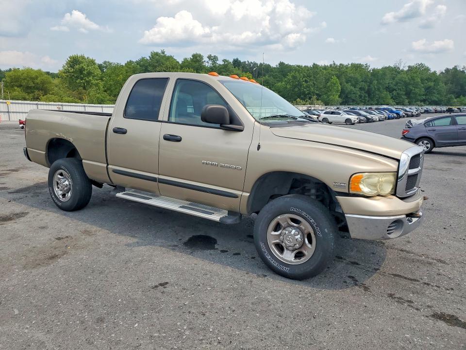 Aukcja sprzedaży 2003 Dodge Ram 2500, vin: 1D7KU28D43J580146, numer aukcji: 61528586