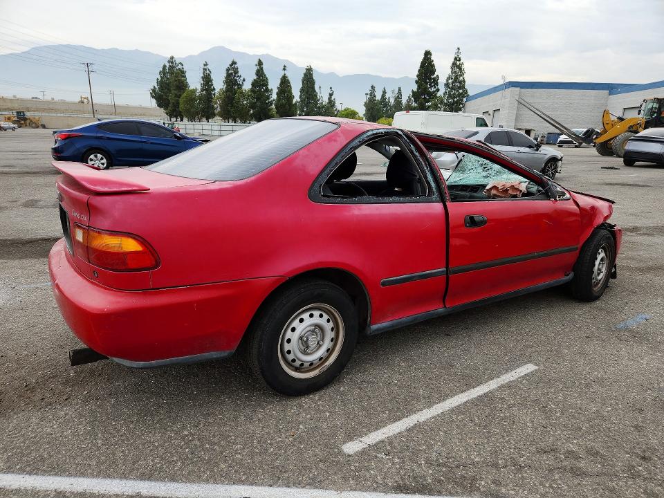 Aukcja sprzedaży 1994 Honda Civic, vin: 2HGEJ2228RH502102, numer aukcji: 60695746
