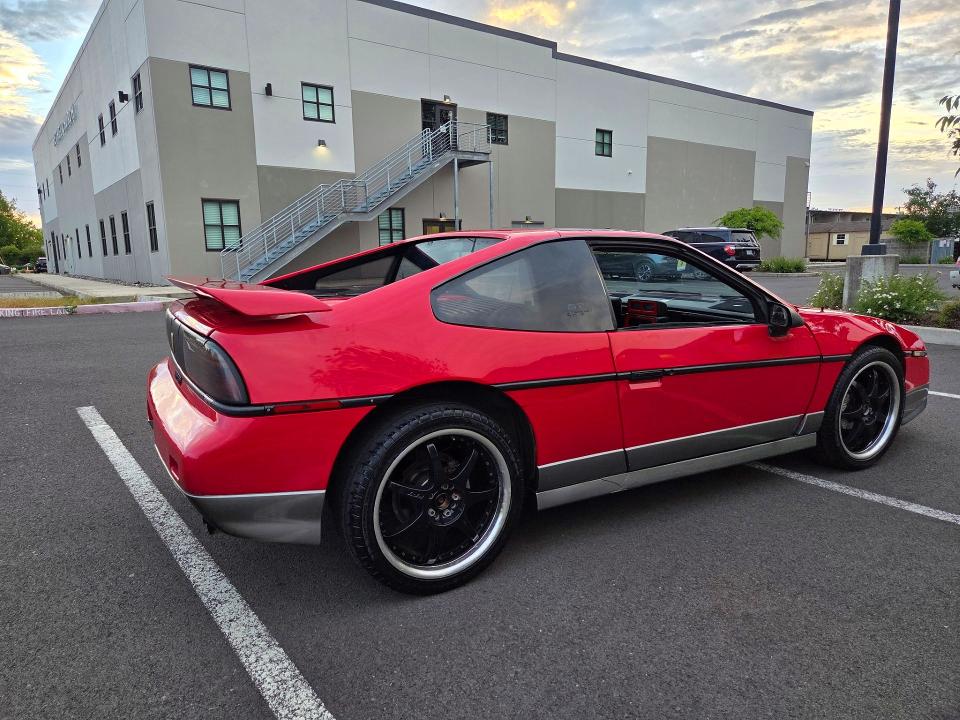 Продажа на аукционе авто 1986 Pont Fiero, vin: 1G2PG9797GP281044, номер лота: 62091846