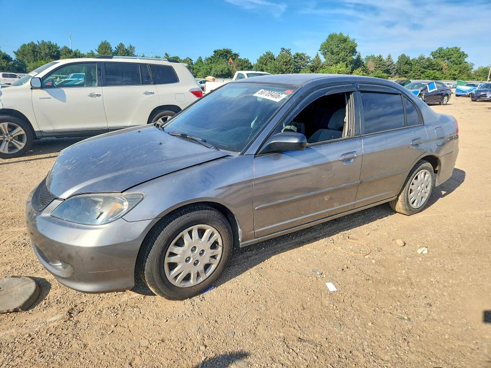 Продажа на аукционе авто 2004 Honda Civic, vin: 2HGES15524H518639, номер лота: 60789406