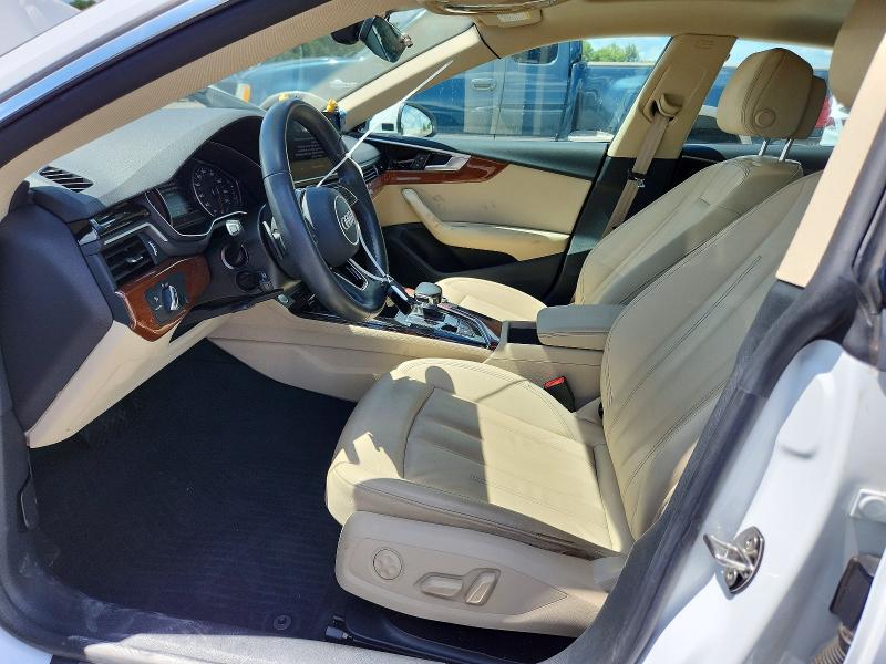 61610946 :رقم المزاد ، WAUABCF51PA039023 vin ، 2023 Audi A5 مزاد بيع