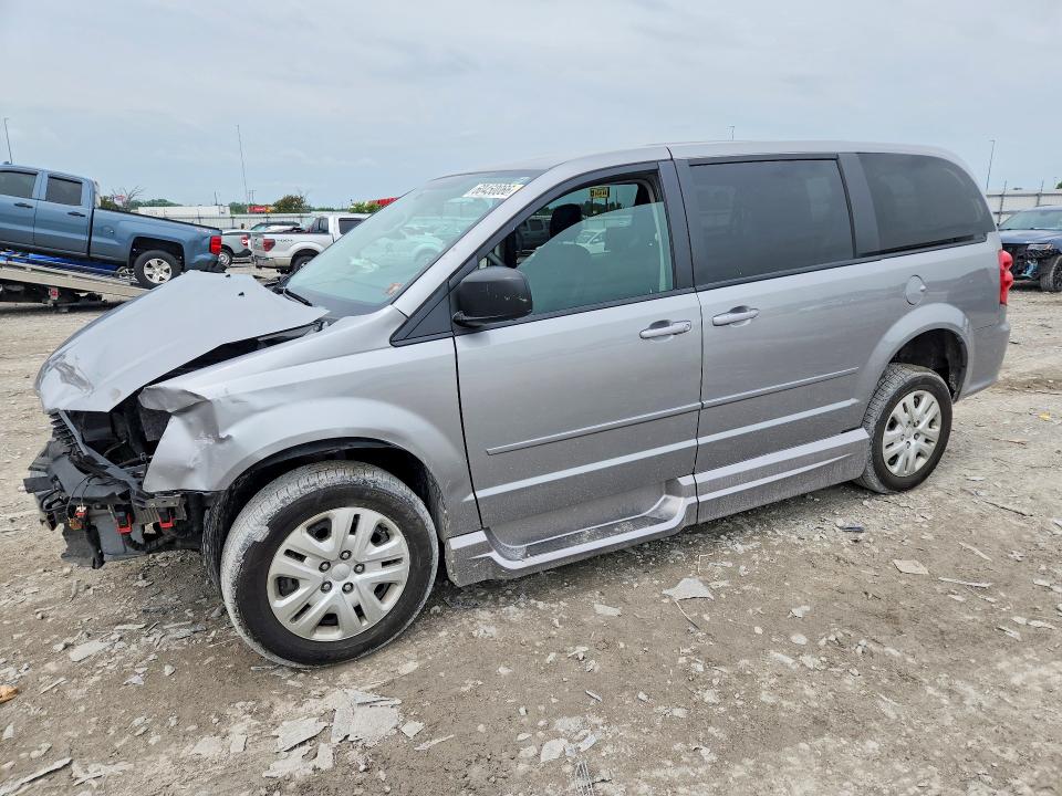 2017 Dodge Grand Caravan მანქანა იყიდება აუქციონზე, vin: 2C4RDGBG0HR641889, აუქციონის ნომერი: 60450066