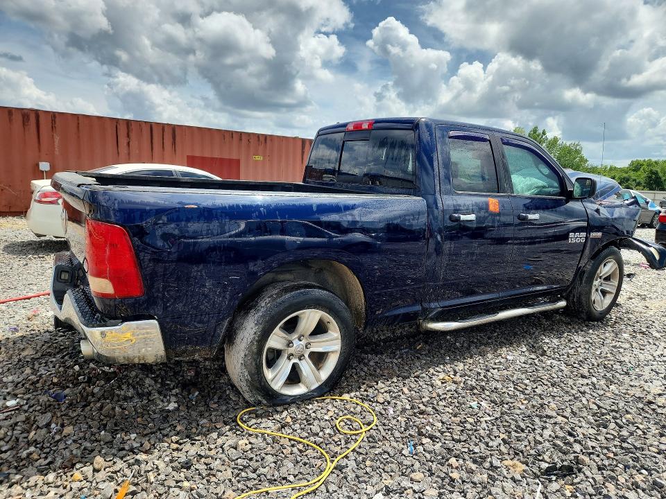2014 Ram 1500 მანქანა იყიდება აუქციონზე, vin: 1C6RR6GT2ES264744, აუქციონის ნომერი: 61708356