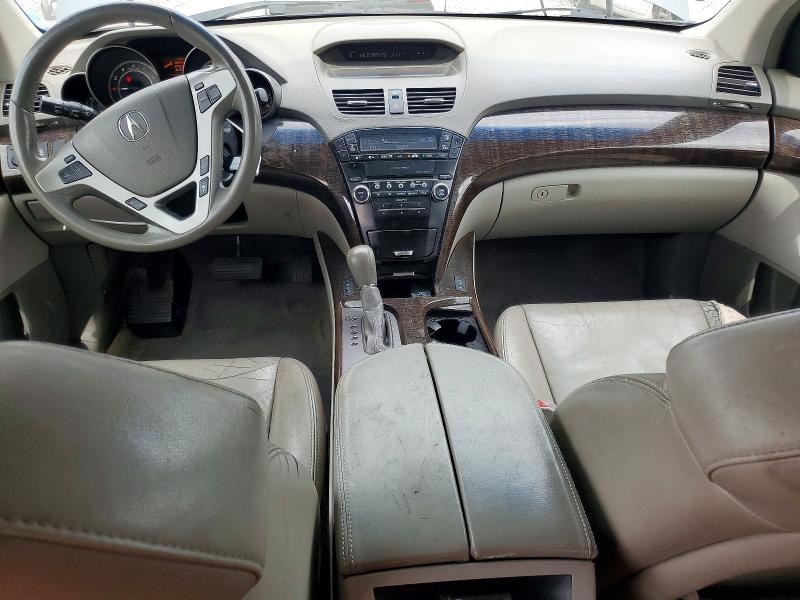 2011 Acura Mdx მანქანა იყიდება აუქციონზე, vin: 2HNYD2H29BH507609, აუქციონის ნომერი: 62320926